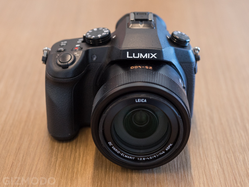 Illustration for article titled Panasonic FZ1000: A Large-Sensor Super Zoom That Shoots 4K Video